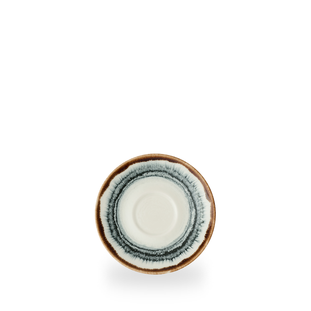 Cafe Cappuccino Saucer 6.25" Box 12