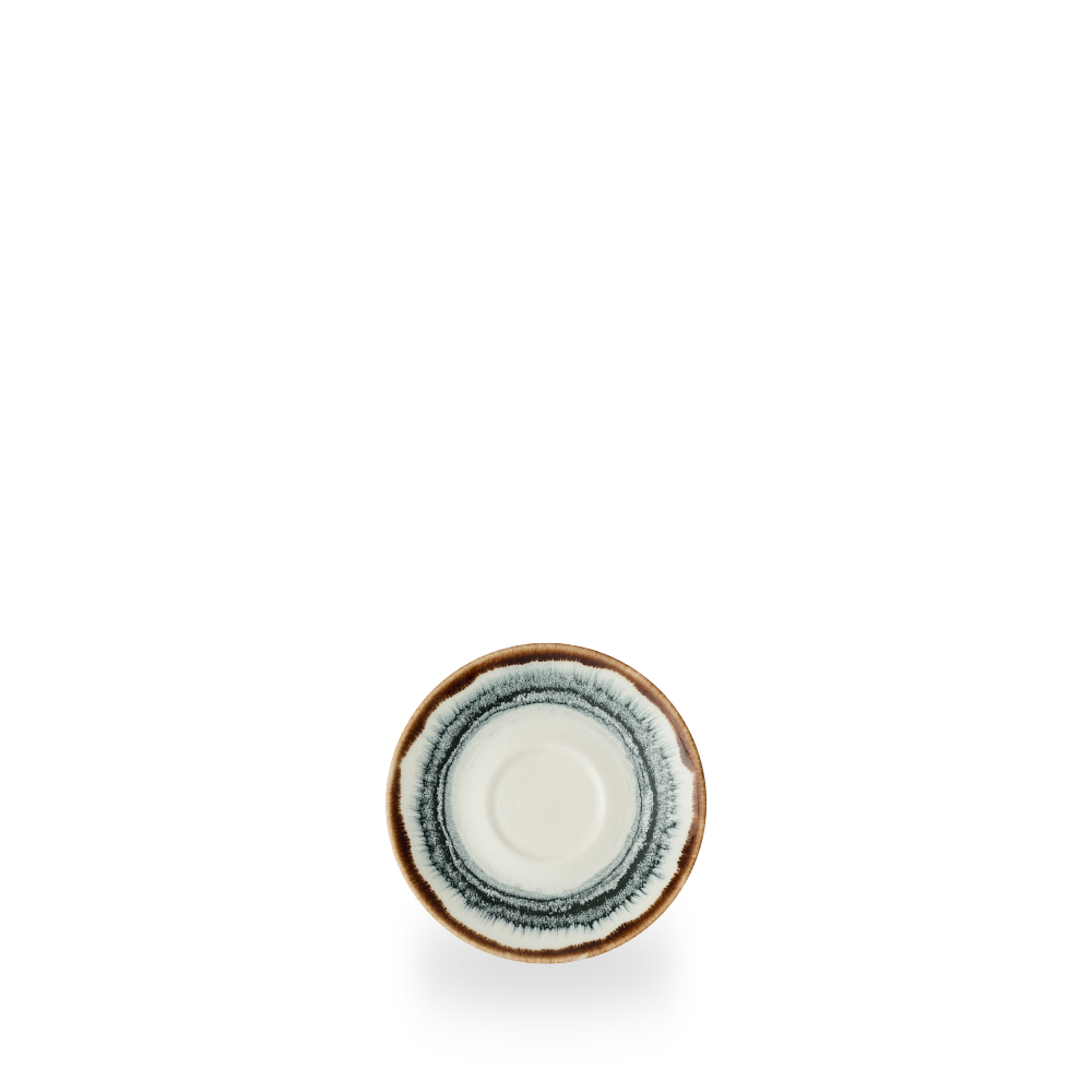 Cafe Espresso Saucer 4.5" Box 12