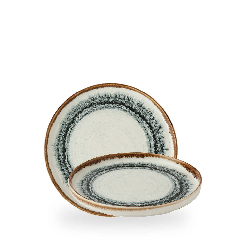 Walled Plate Walled Plate 8.25" Box 6