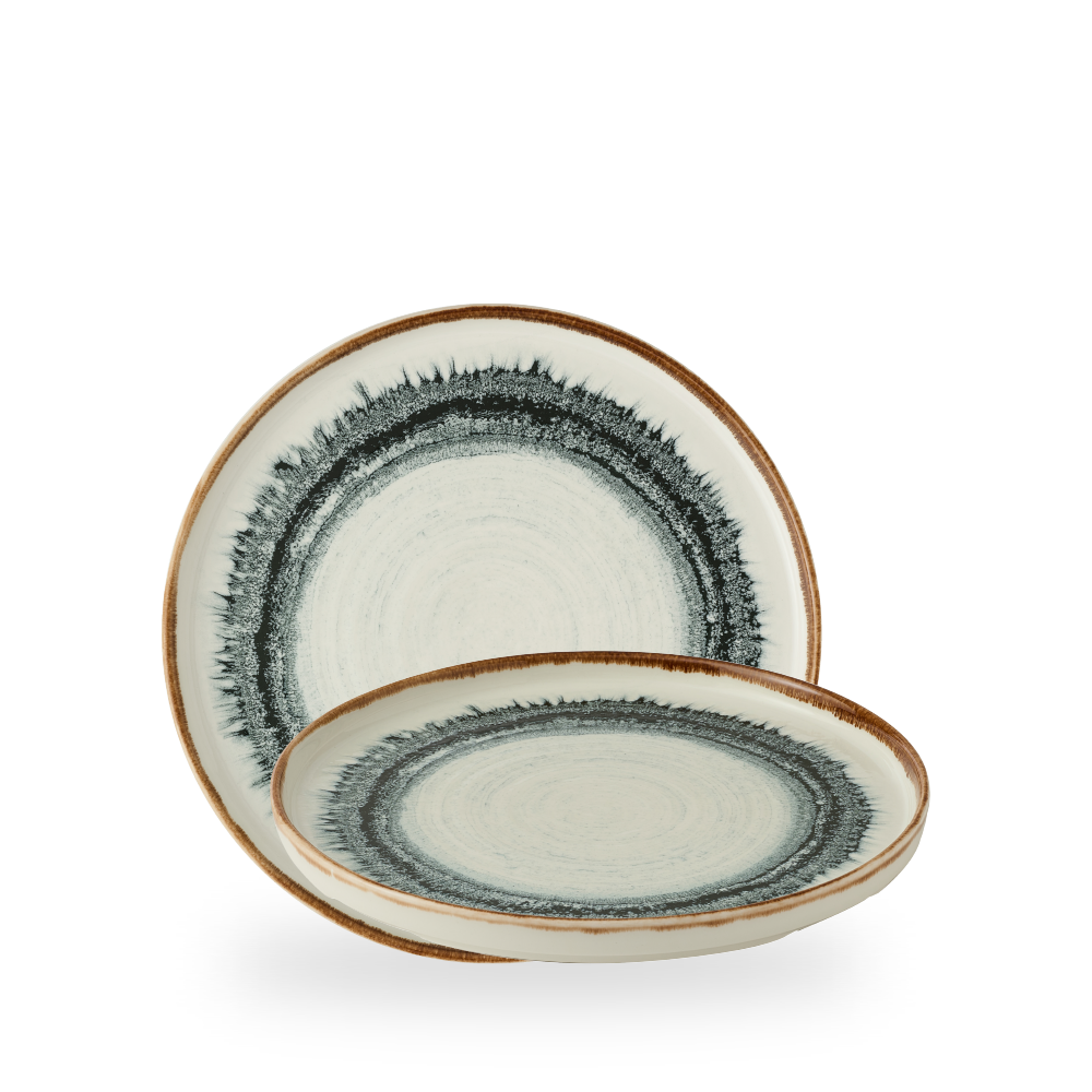 Walled Plate Walled Plate 10 2/8" Box of 6 (3-5 Working Days Delivery)