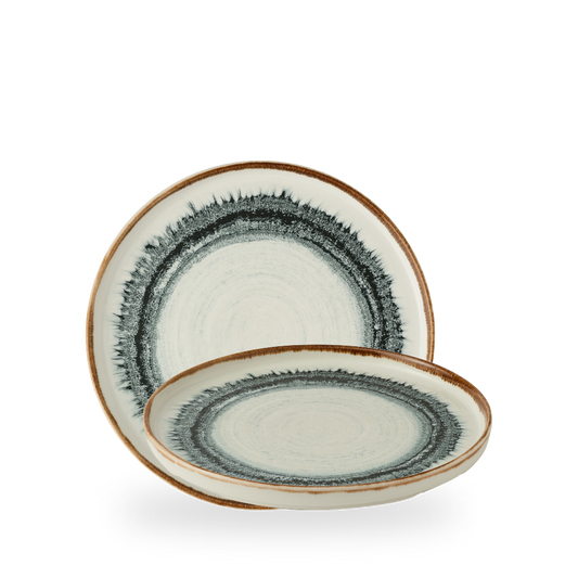 Walled Plate Walled Plate 10 2/8" Box of 6 (3-5 Working Days Delivery)