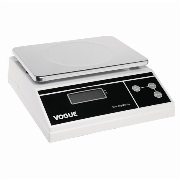 Vogue Digital Platform Scale 6kg - Capacity: 6kg