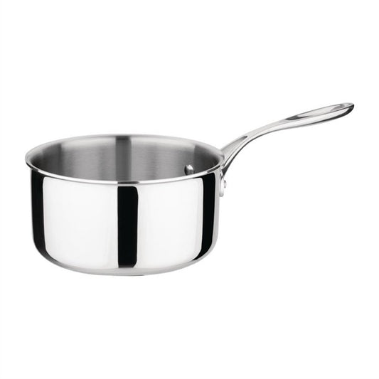 Vogue Tri-wall Saucepan St/St 180x95mm 2.4Ltr