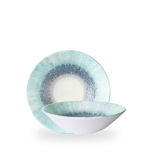 Studio Prints Fusion Blue Evolve Deep Coupe Bowl 8 2/3" Box of 6 (3-5 Working Days Delivery)