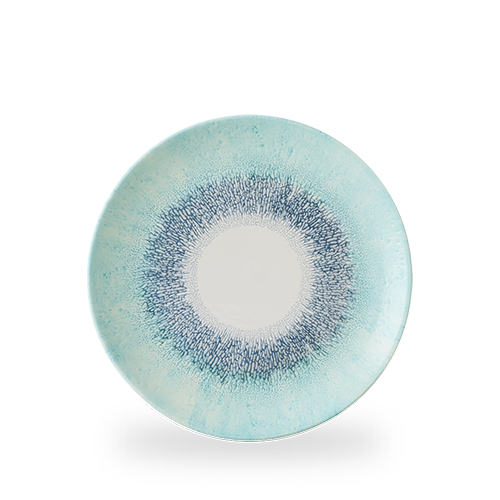 Studio Prints Fusion Blue Evolve Coupe Plate 10.25" Box of 12 (3-5 Working Days Delivery)
