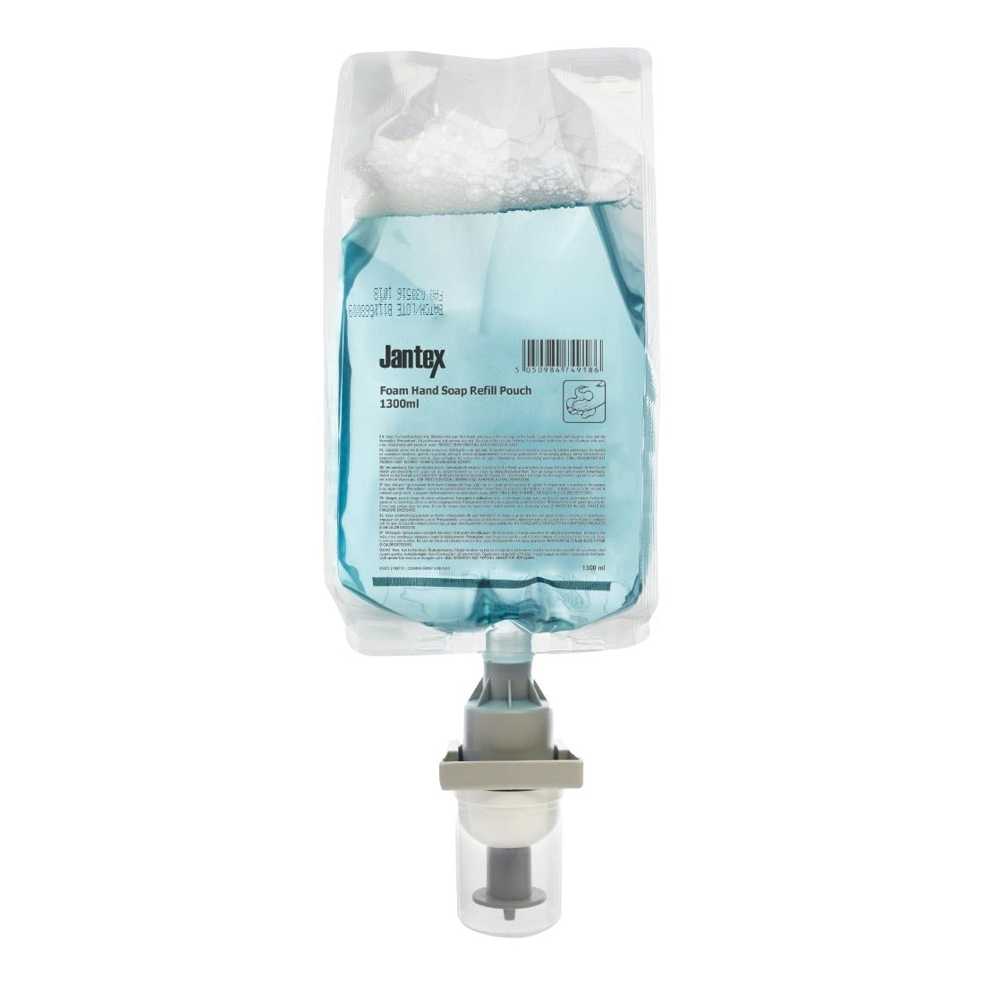Jantex Foam Hand Soap Refill Pouch 1300ml - Fits (FU376)