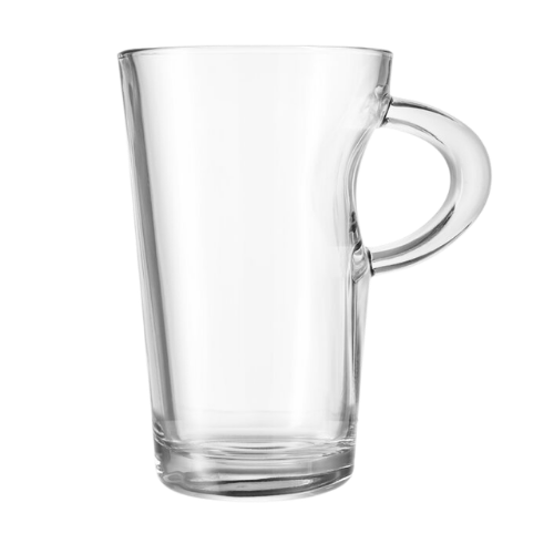 Elba Latte Glass Box of 6