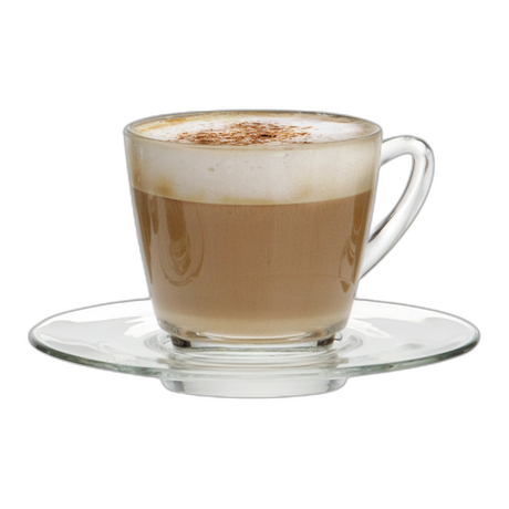 Ultimo Glass Saucer Box of 6