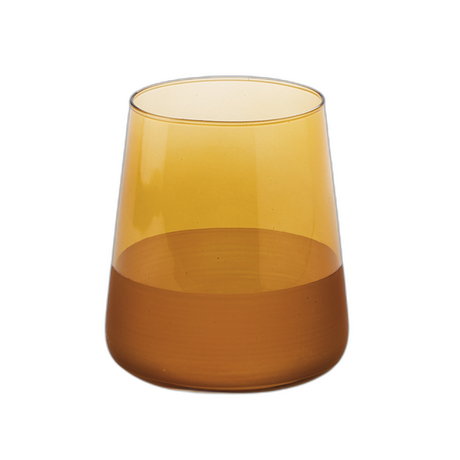 Matte Amber Tumbler Box of 6