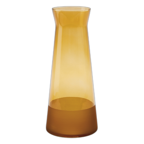 Matte Amber Carafe Box of 6
