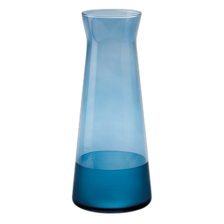 Matte Blue Carafe Box of 6