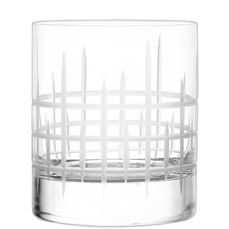 Manhattan Whisky Tumbler Box of 6