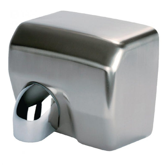 Automatic Hand Dryer Stainless Steel. Power: 2.5kW