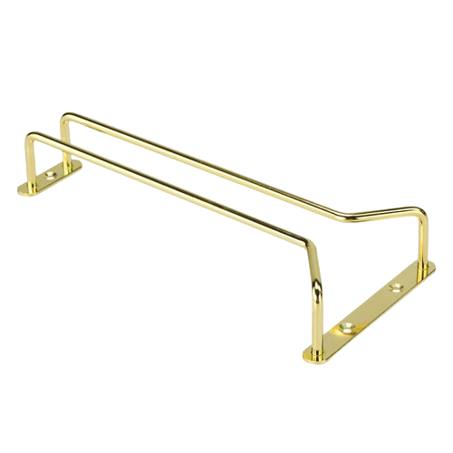 Gold Plated Glass Hanger
