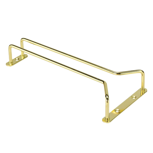 Gold Plated Glass Hanger
