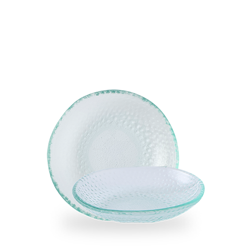 Isla Glass Clear Bowl 8 1/4" Box of 6 (3-5 Working Days Delivery)