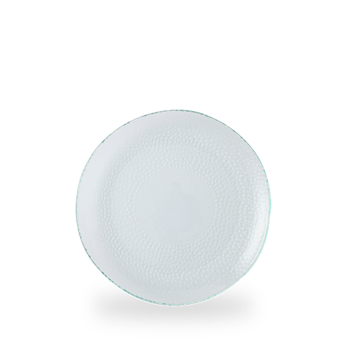 Isla Glass Clear Plate 8 7/8" Box of 6 (3-5 Working Days Delivery)
