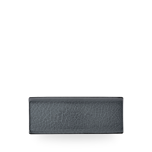 VIANA GLASS DUSK ORGANIC TASTING TRAY 25X9CM Box of 6 (3-5 Working Days Delivery)