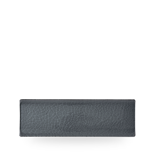 VIANA GLASS DUSK ORGANIC TASTING TRAY 30X9CM Box of 6 (3-5 Working Days Delivery)