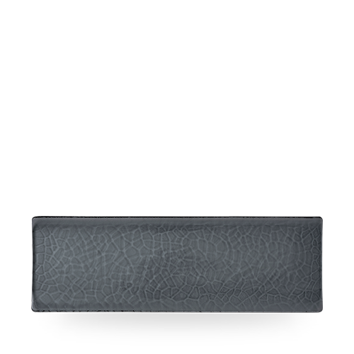 VIANA GLASS DUSK ORGANIC TASTING TRAY 33X11CM Box of 6 (3-5 Working Days Delivery)
