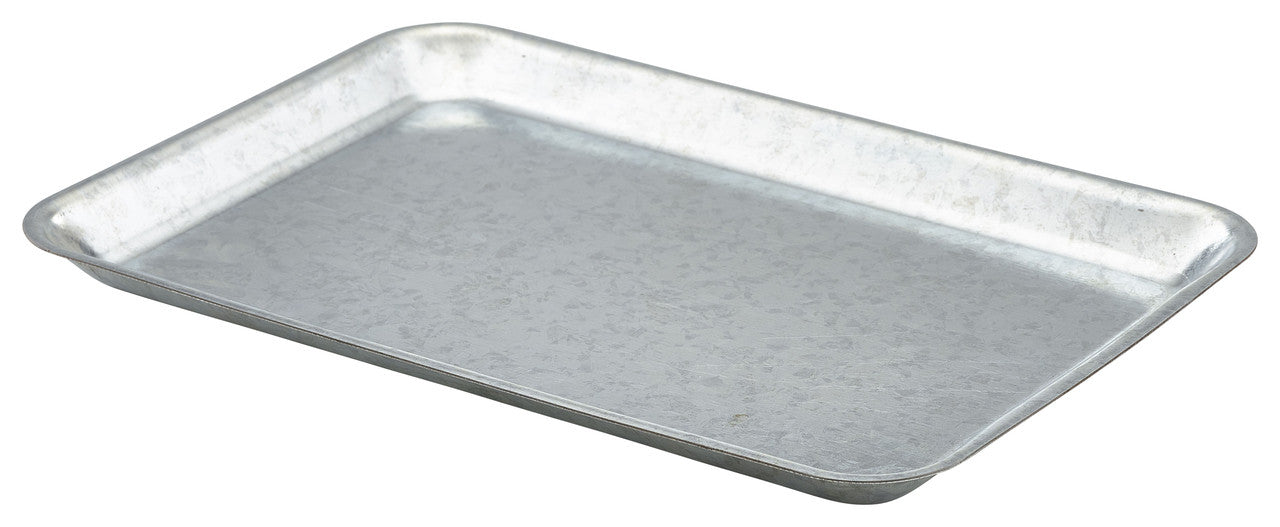 Galvanised Steel Tray Box of 12 31.5x21.5x2cm *Handwash only