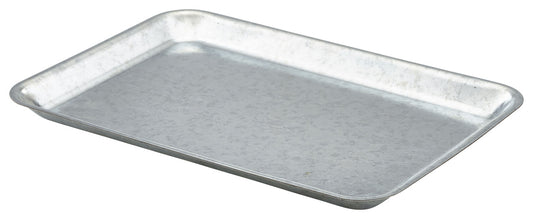 Galvanised Steel Tray Box of 12 31.5x21.5x2cm *Handwash only