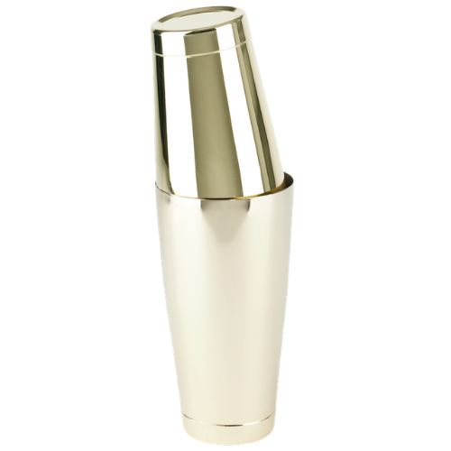 Gold Cocktail Kit 9 Piece