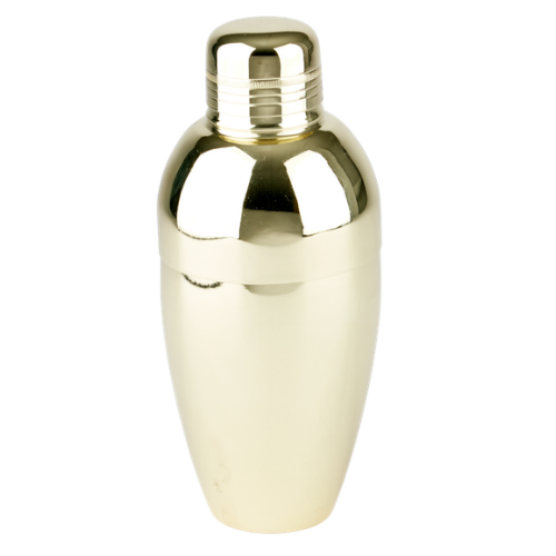 Cobbler Shaker Gold