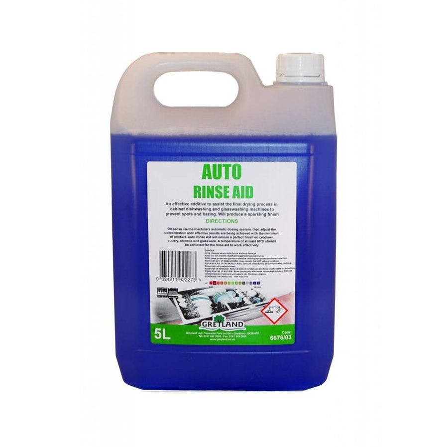 Auto Rinse Aid 5ltr