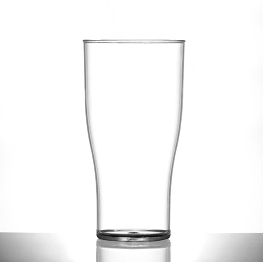 Elite Polycarbonate Tulip Half Pint Tumblers CE 10oz / 285ml Box of 48