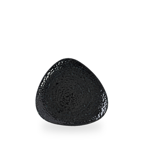 Homespun Chroma Black Lotus Plate 8" Box 12
