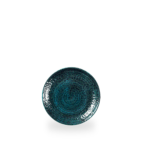 Homespun Chroma Blue Evolve Coupe Plate 6.5" Box of 12 (3-5 Working Days Delivery)