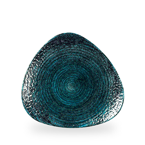 Homespun Chroma Blue Lotus Plate 11 1/4" Box 12