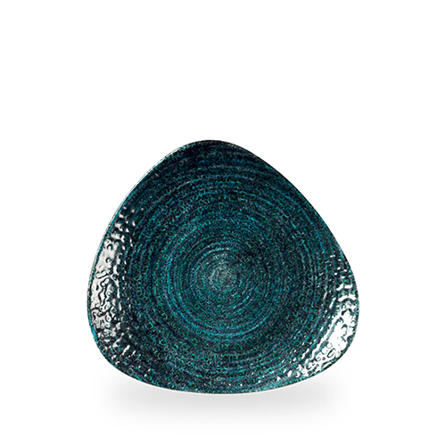 Homespun Chroma Blue Lotus Plate 9 5/8" Box 12