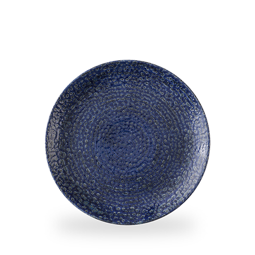Homespun Chroma Twilight Evolve Coupe Plate 10.25" Box of 12 (3-5 Working Days Delivery)