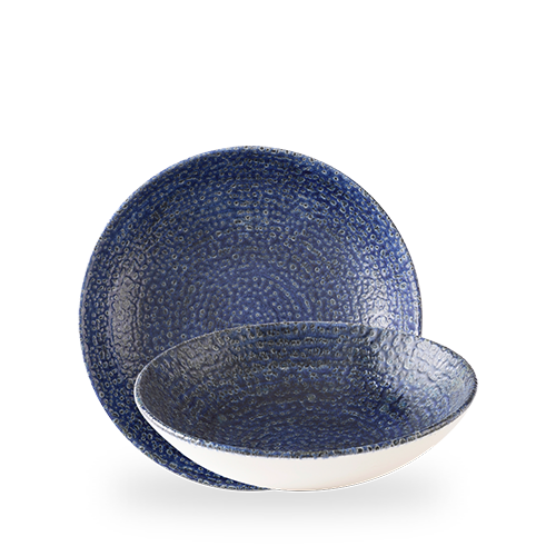 Homespun Chroma Twilight Evolve Coupe Bowl 9.75" Box of 12 (3-5 Working Days Delivery)