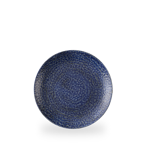 Homespun Chroma Twilight Evolve Coupe Plate 8.67" Box of 12 (3-5 Working Days Delivery)