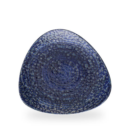 Homespun Chroma Twilight Lotus Plate 11 1/4" Box 12