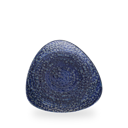 Homespun Chroma Twilight Lotus Plate 9 5/8" Box 12