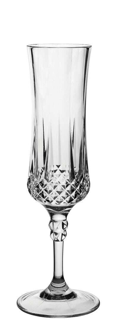 Polycarbonate Gatsby Flute 7oz (20cl) Box of 12