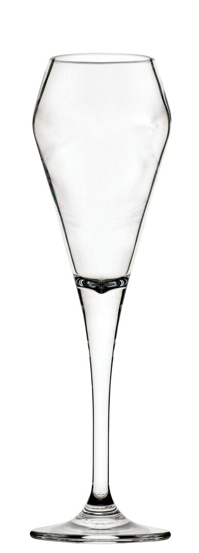 Polycarbonate Lucent Peak Champagne 7oz (20cl) Box of 6