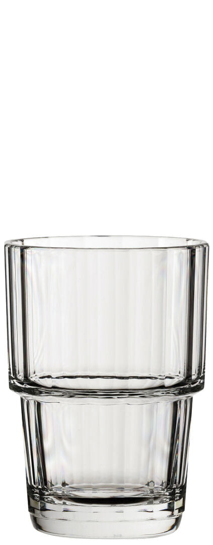 Polycarbonate Lucent Nepal Stacking Tumbler 14oz (40cl) Box of 6