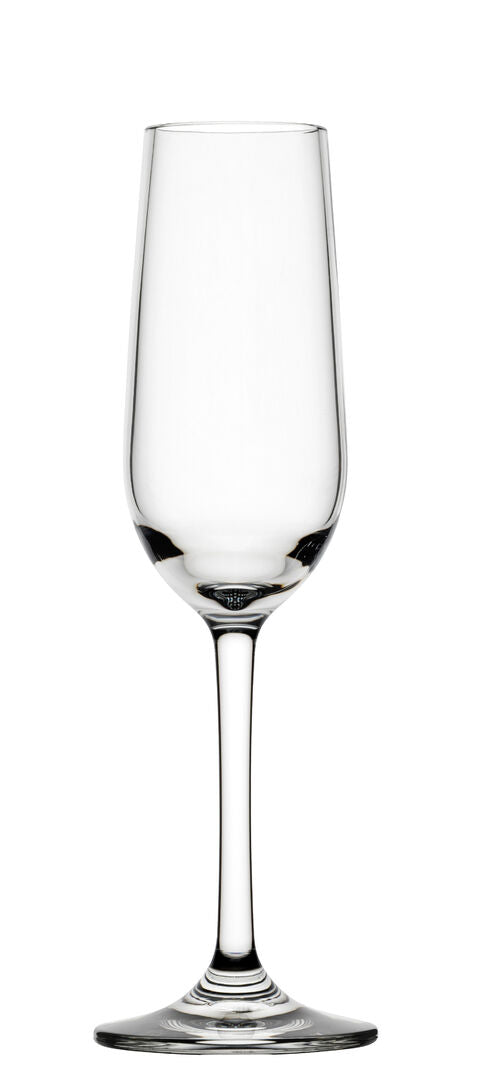 Polycarbonate Lucent Osborne Flute 6oz (17.5cl) Box of 6