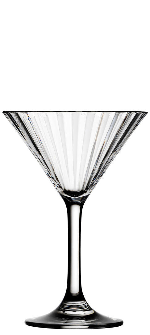Polycarbonate Lucent Hastings Martini 8.25oz (23.5cl) Box of 6