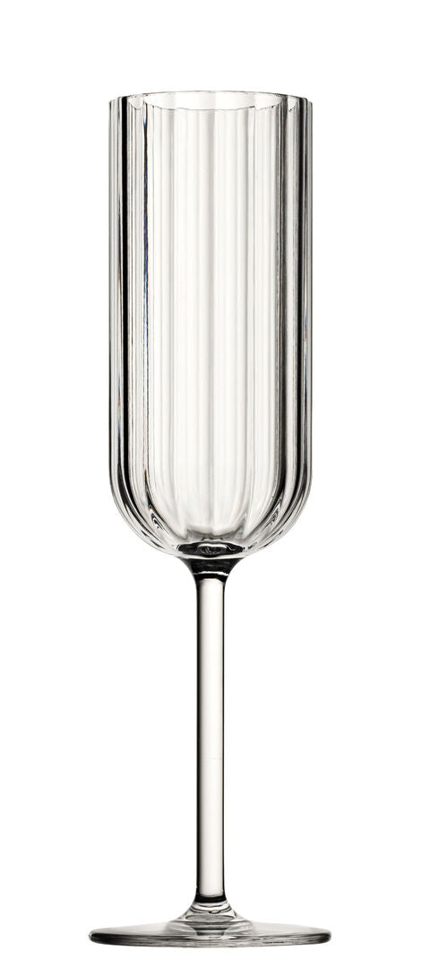 Polycarbonate Paradise Flute 7.75oz (22cl) Box of 12