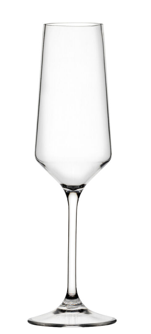 Polycarbonate Apex Champagne Flute 10oz (29cl) Box of 6