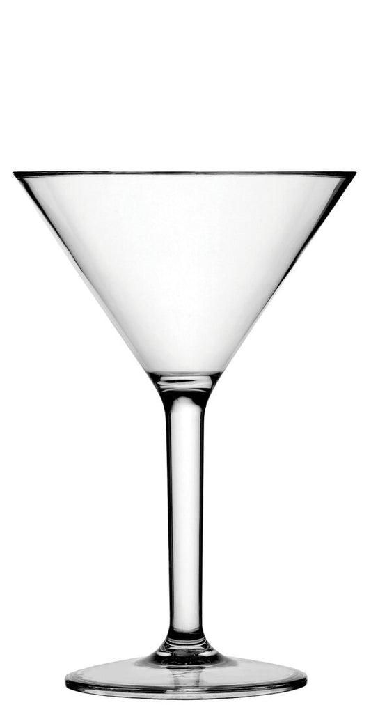 Polycarbonate Diamond Martini 10oz (28cl) Box of 12
