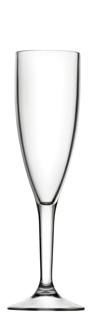 Polycarbonate Diamond Flute 5oz (14cl) Box of 12