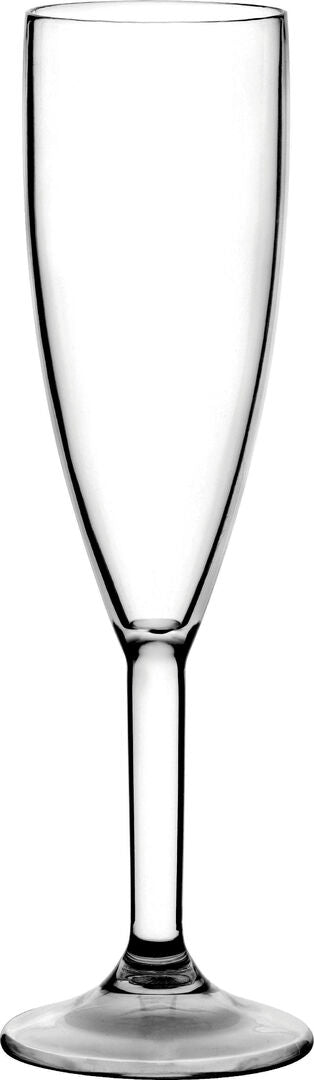 Polycarbonate Diamond Flute 7oz (20cl) Box of 12