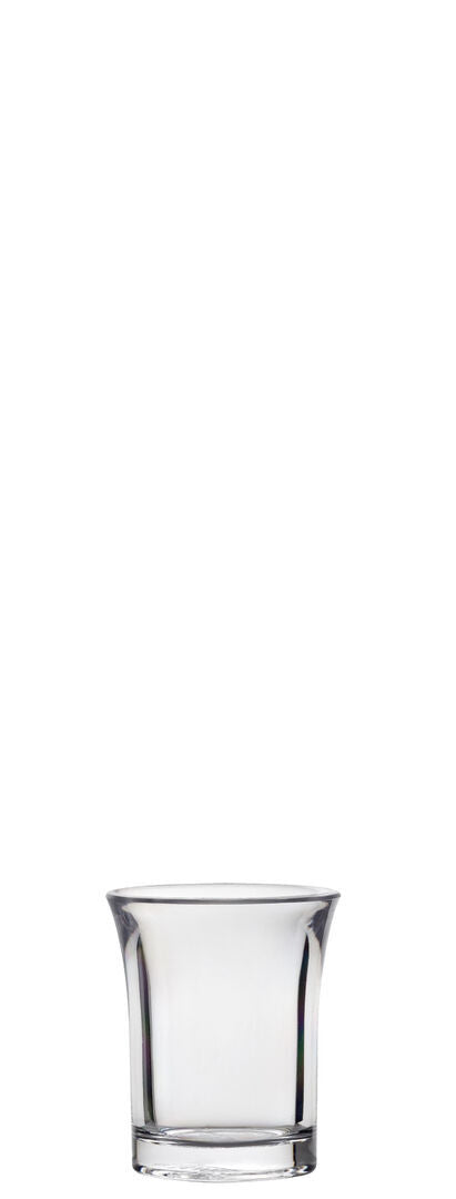 Polycarbonate Shot 1oz (25ml) CE - Polystyrene Box of 100